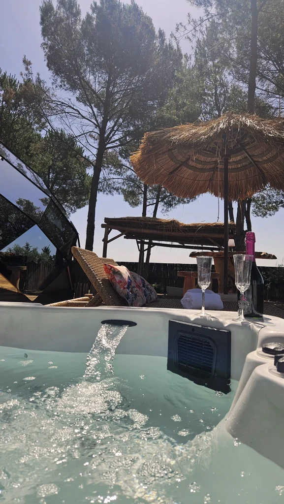 Jacuzzi & espace spa